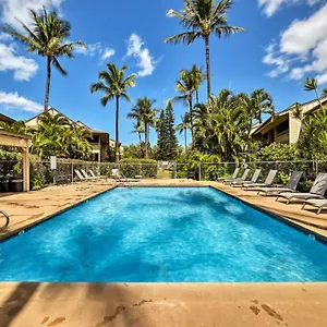 Stunning South Maui With Lanai By Beach! Apartment